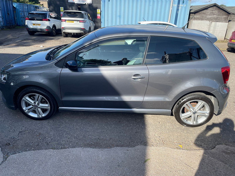 Volkswagen Polo 1.2L R-Line TSi Hatchback 3dr Petrol Manual Euro 5 (103 bhp)