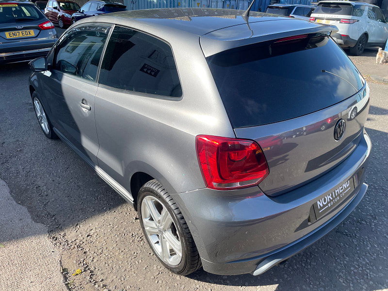 Volkswagen Polo 1.2L R-Line TSi Hatchback 3dr Petrol Manual Euro 5 (103 bhp)