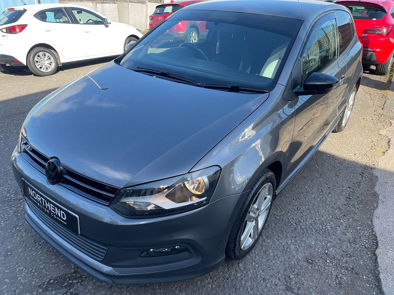 Volkswagen Polo 1.2L R-Line TSi Hatchback 3dr Petrol Manual Euro 5 (103 bhp)