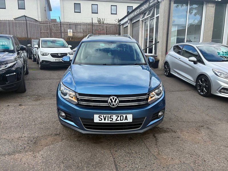 Volkswagen Tiguan 2.0 TDI BlueMotion Tech Match SUV 5dr Diesel DSG 4WD Euro 5 (s/s) (140 ps)