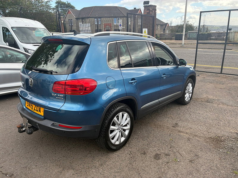 Volkswagen Tiguan 2.0 TDI BlueMotion Tech Match SUV 5dr Diesel DSG 4WD Euro 5 (s/s) (140 ps)