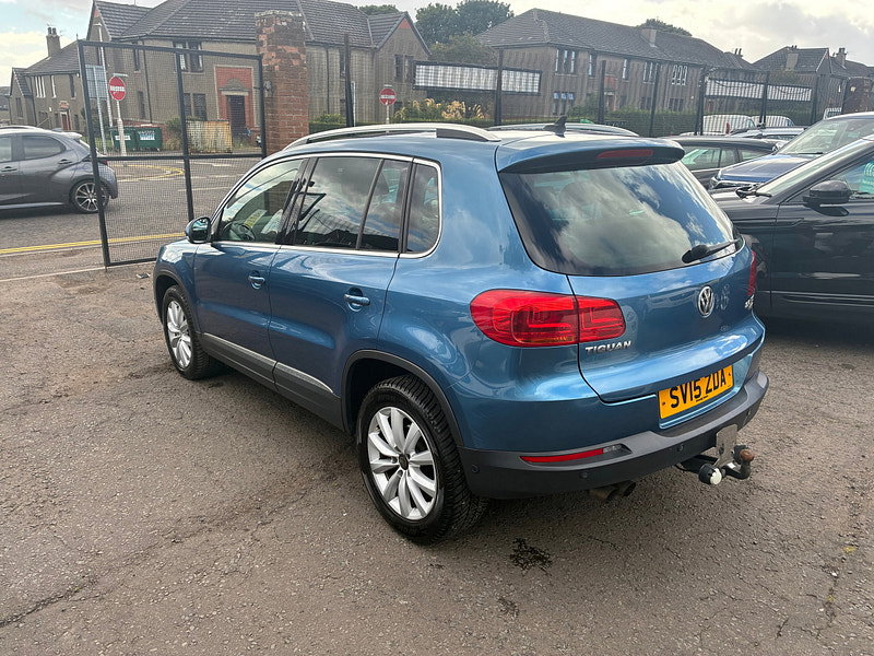 Volkswagen Tiguan 2.0 TDI BlueMotion Tech Match SUV 5dr Diesel DSG 4WD Euro 5 (s/s) (140 ps)