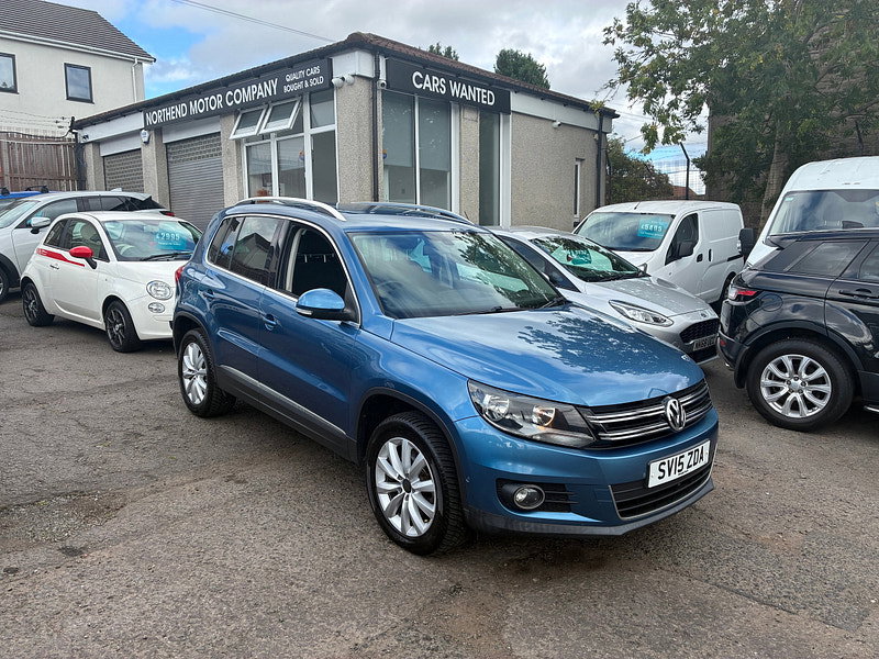 Volkswagen Tiguan 2.0 TDI BlueMotion Tech Match SUV 5dr Diesel DSG 4WD Euro 5 (s/s) (140 ps)