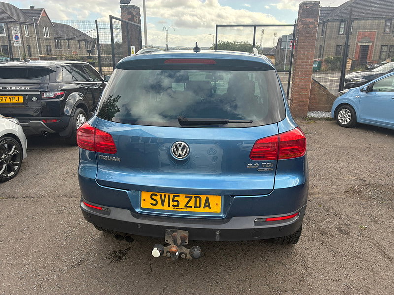 Volkswagen Tiguan 2.0 TDI BlueMotion Tech Match SUV 5dr Diesel DSG 4WD Euro 5 (s/s) (140 ps)