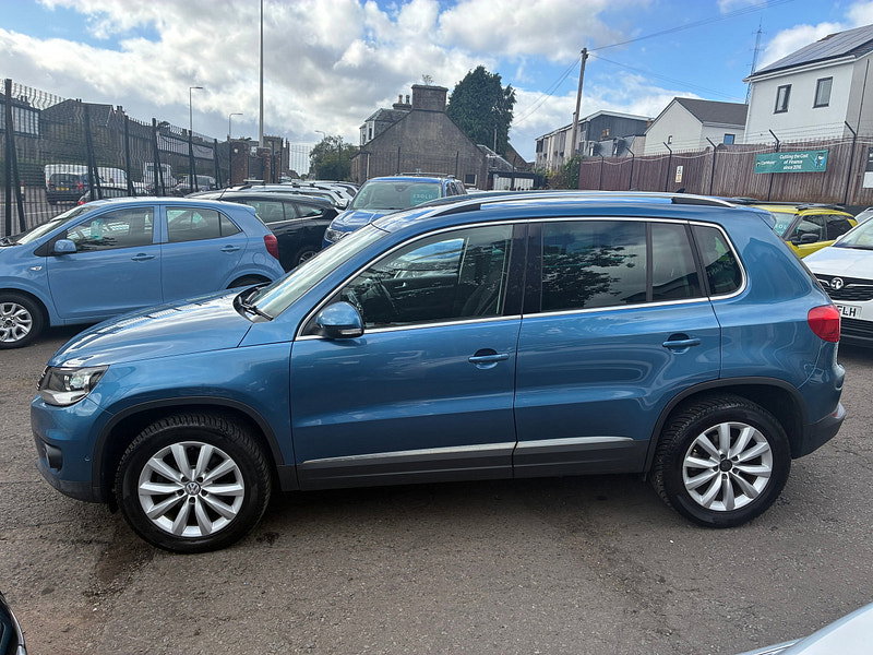 Volkswagen Tiguan 2.0 TDI BlueMotion Tech Match SUV 5dr Diesel DSG 4WD Euro 5 (s/s) (140 ps)