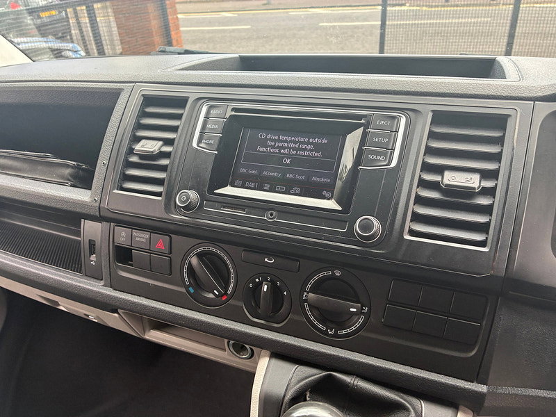 Volkswagen Transporter 2.0 TDI T28 BlueMotion Tech Startline Panel Van 5dr Diesel Manual FWD SWB Euro 6 (s/s) (102 ps)