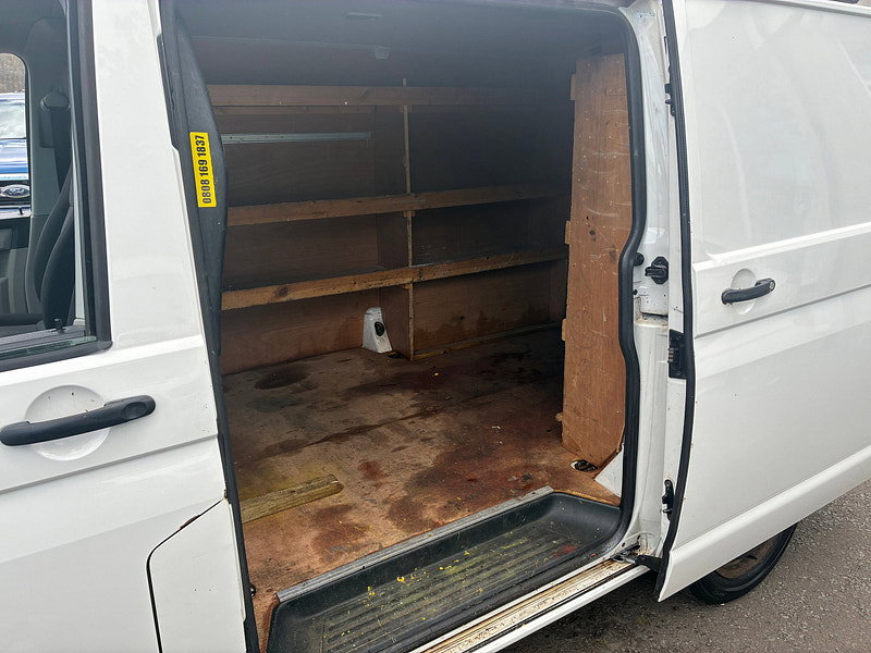 Volkswagen Transporter 2.0 TDI T28 BlueMotion Tech Startline Panel Van 5dr Diesel Manual FWD SWB Euro 6 (s/s) (102 ps)