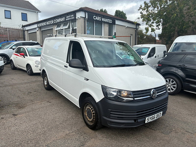 Volkswagen Transporter 2.0 TDI T28 BlueMotion Tech Startline Panel Van 5dr Diesel Manual FWD SWB Euro 6 (s/s) (102 ps)