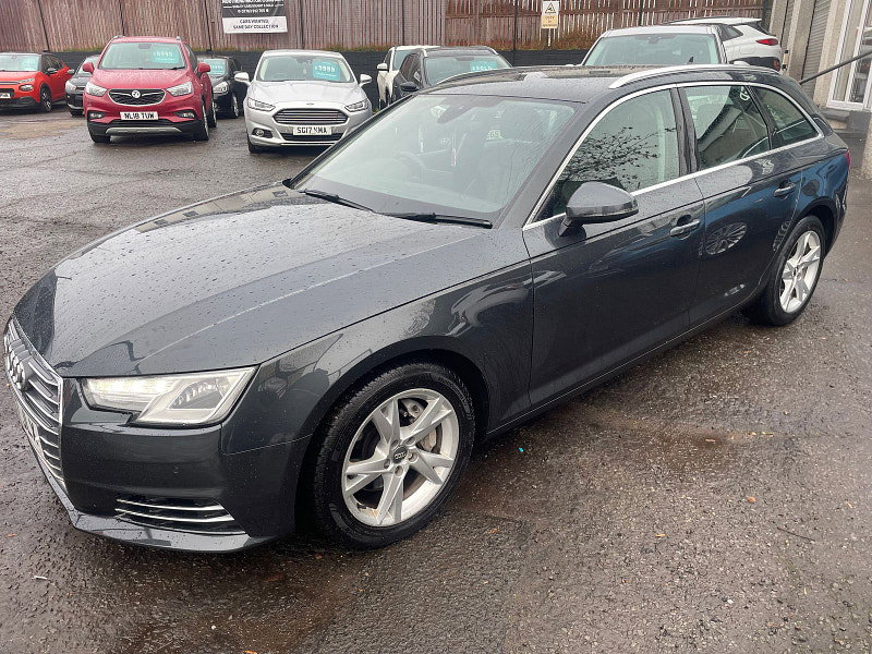 Audi A4 2.0L Sport Ultra TDI Semi-Auto Estate 5dr Diesel Semi Automatic Euro 6 (188 bhp)