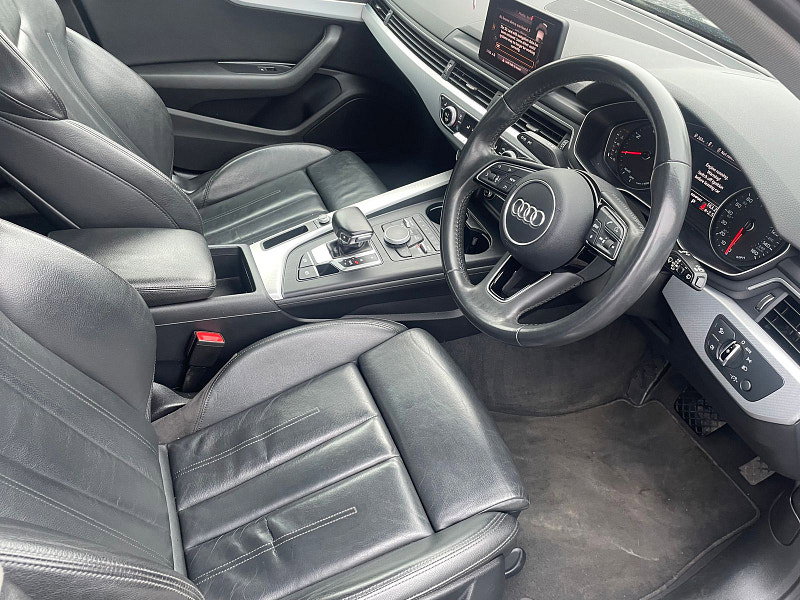 Audi A4 2.0L Sport Ultra TDI Semi-Auto Estate 5dr Diesel Semi Automatic Euro 6 (188 bhp)