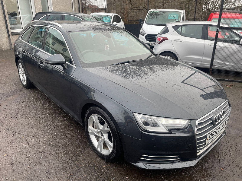 Audi A4 2.0L Sport Ultra TDI Semi-Auto Estate 5dr Diesel Semi Automatic Euro 6 (188 bhp)