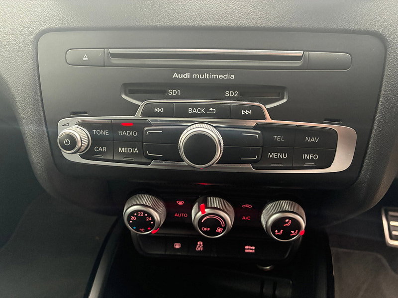 Audi A1 1.4 TFSI Black Edition Sportback 5dr Petrol S Tronic Euro 6 (s/s) (Nav) (125 ps)