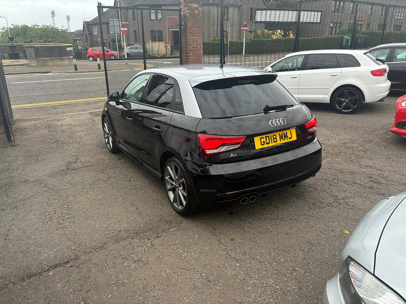 Audi A1 1.4 TFSI Black Edition Sportback 5dr Petrol S Tronic Euro 6 (s/s) (Nav) (125 ps)