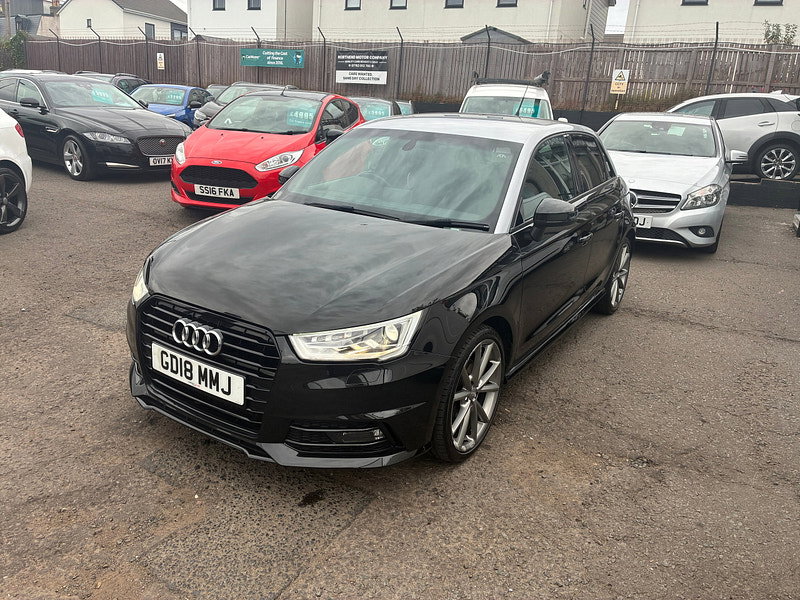 Audi A1 1.4 TFSI Black Edition Sportback 5dr Petrol S Tronic Euro 6 (s/s) (Nav) (125 ps)