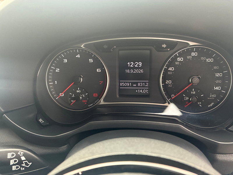 Audi A1 1.4 TFSI Black Edition Sportback 5dr Petrol S Tronic Euro 6 (s/s) (Nav) (125 ps)