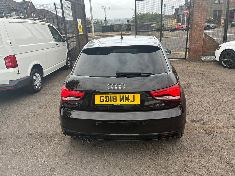 Audi A1 1.4 TFSI Black Edition Sportback 5dr Petrol S Tronic Euro 6 (s/s) (Nav) (125 ps)