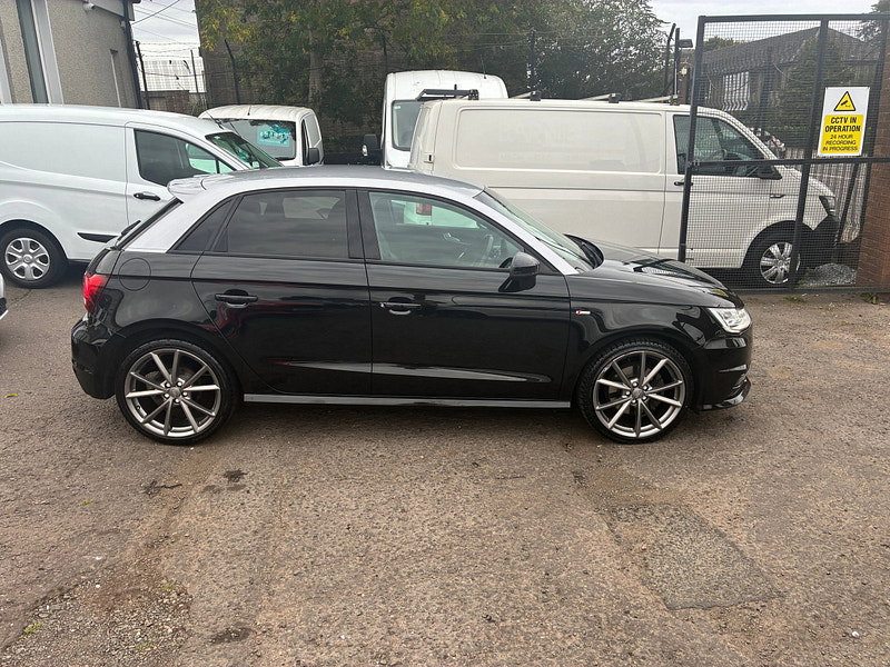 Audi A1 1.4 TFSI Black Edition Sportback 5dr Petrol S Tronic Euro 6 (s/s) (Nav) (125 ps)