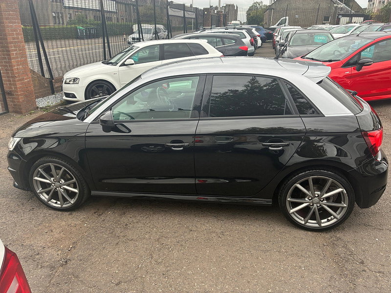 Audi A1 1.4 TFSI Black Edition Sportback 5dr Petrol S Tronic Euro 6 (s/s) (Nav) (125 ps)
