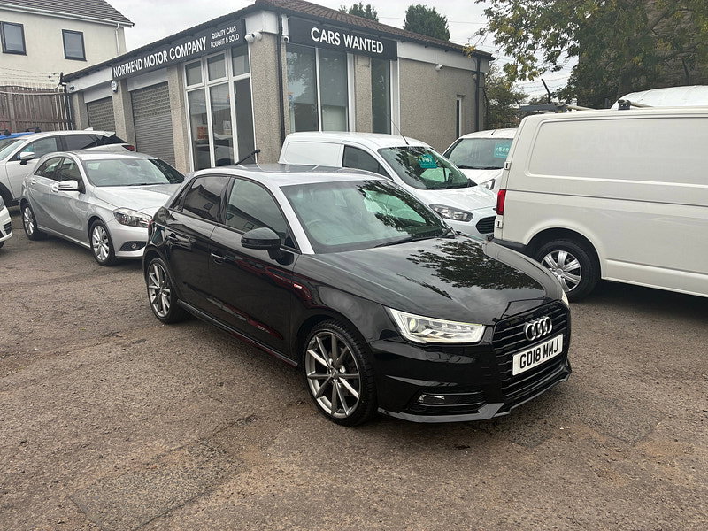 Audi A1 1.4 TFSI Black Edition Sportback 5dr Petrol S Tronic Euro 6 (s/s) (Nav) (125 ps)