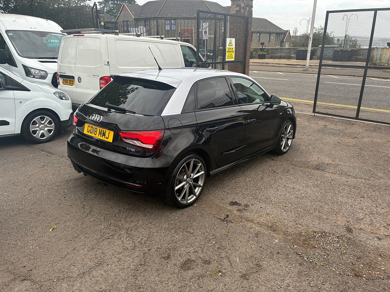 Audi A1 1.4 TFSI Black Edition Sportback 5dr Petrol S Tronic Euro 6 (s/s) (Nav) (125 ps)