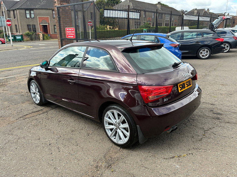 Audi A1 1.4 TFSI Sport Hatchback 3dr Petrol Manual Euro 5 (s/s) (122 ps)