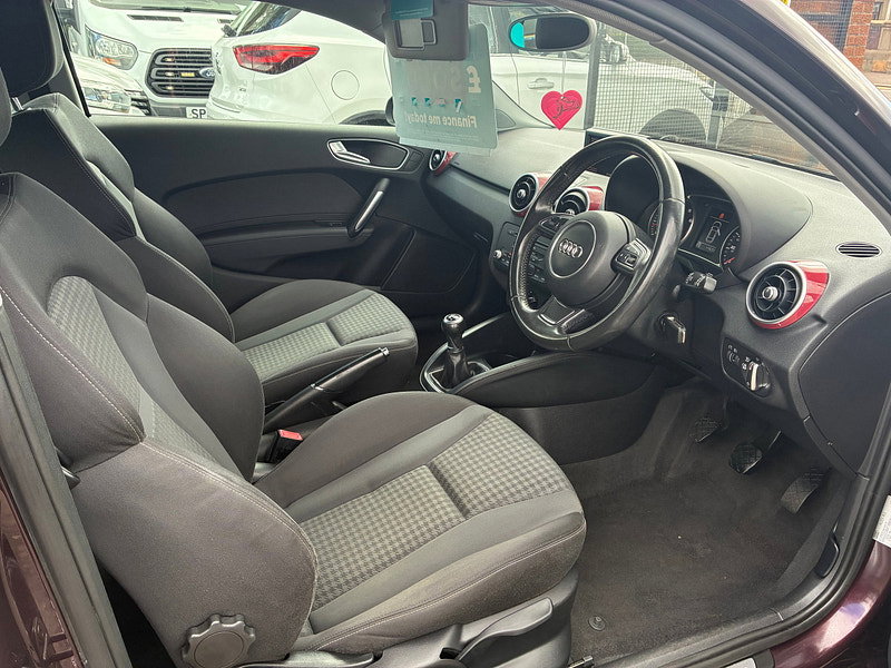 Audi A1 1.4 TFSI Sport Hatchback 3dr Petrol Manual Euro 5 (s/s) (122 ps)