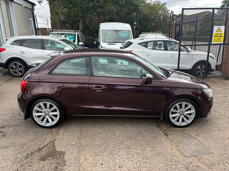 Audi A1 1.4 TFSI Sport Hatchback 3dr Petrol Manual Euro 5 (s/s) (122 ps)