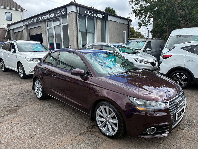 Audi A1 1.4 TFSI Sport Hatchback 3dr Petrol Manual Euro 5 (s/s) (122 ps)