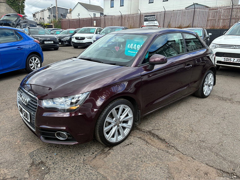Audi A1 1.4 TFSI Sport Hatchback 3dr Petrol Manual Euro 5 (s/s) (122 ps)
