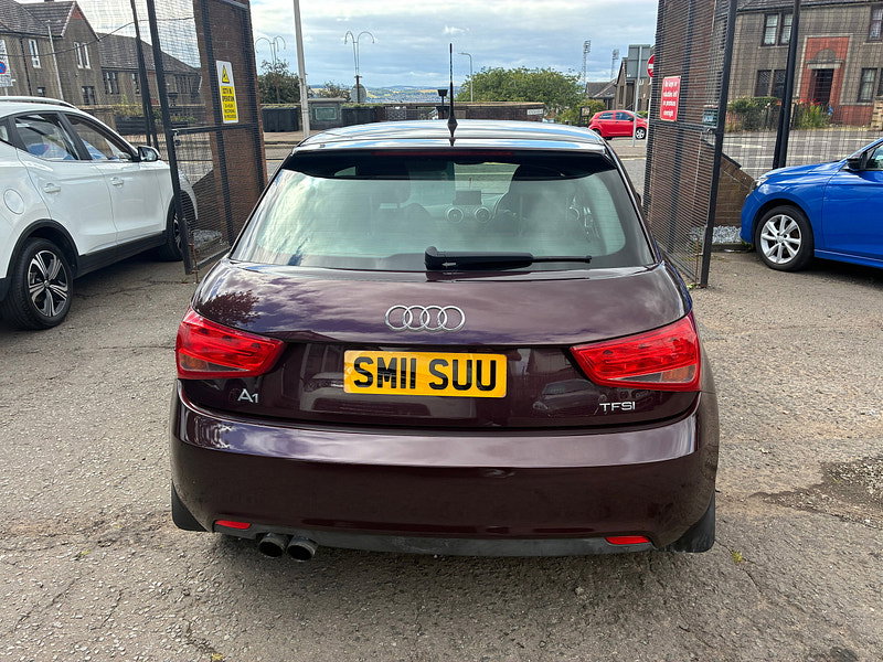 Audi A1 1.4 TFSI Sport Hatchback 3dr Petrol Manual Euro 5 (s/s) (122 ps)