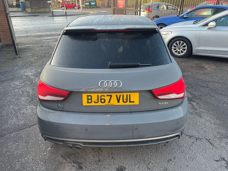 Audi A1 1.4L S Line TFSI Hatchback 3dr Petrol Manual Euro 6 (123 bhp)