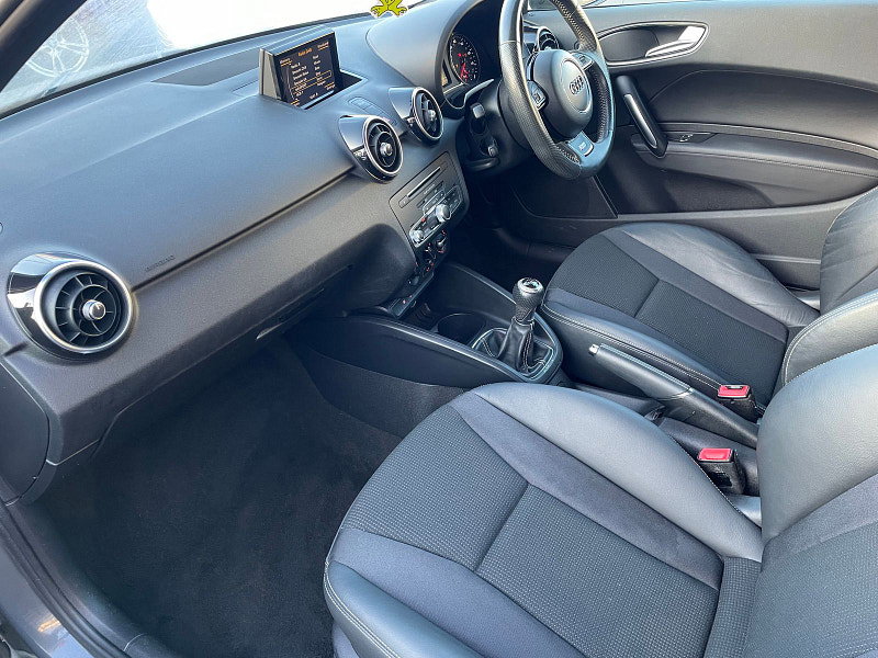 Audi A1 1.4L S Line TFSI Hatchback 3dr Petrol Manual Euro 6 (123 bhp)