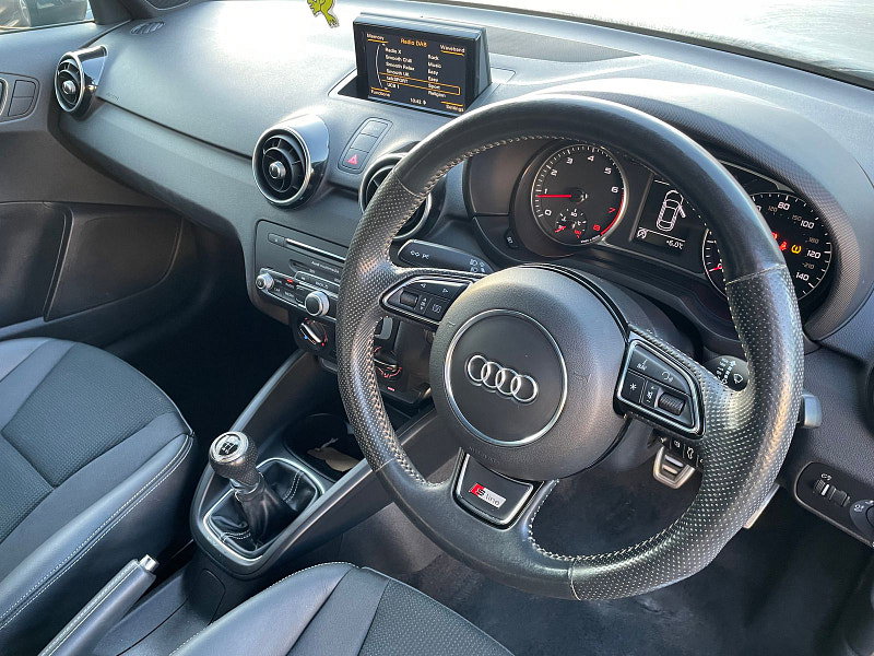 Audi A1 1.4L S Line TFSI Hatchback 3dr Petrol Manual Euro 6 (123 bhp)