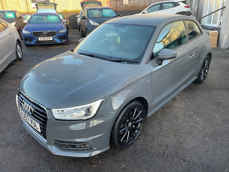 Audi A1 1.4L S Line TFSI Hatchback 3dr Petrol Manual Euro 6 (123 bhp)