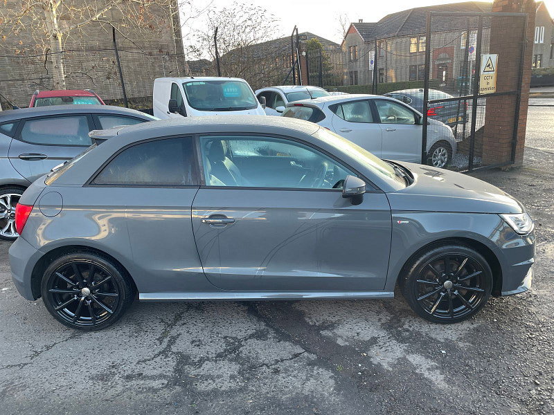 Audi A1 1.4L S Line TFSI Hatchback 3dr Petrol Manual Euro 6 (123 bhp)