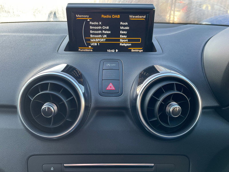 Audi A1 1.4L S Line TFSI Hatchback 3dr Petrol Manual Euro 6 (123 bhp)
