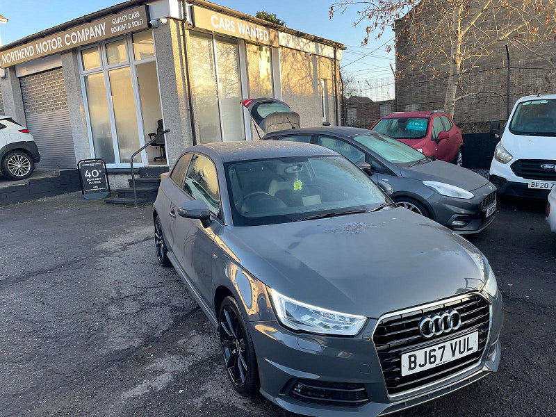 Audi A1 1.4L S Line TFSI Hatchback 3dr Petrol Manual Euro 6 (123 bhp)
