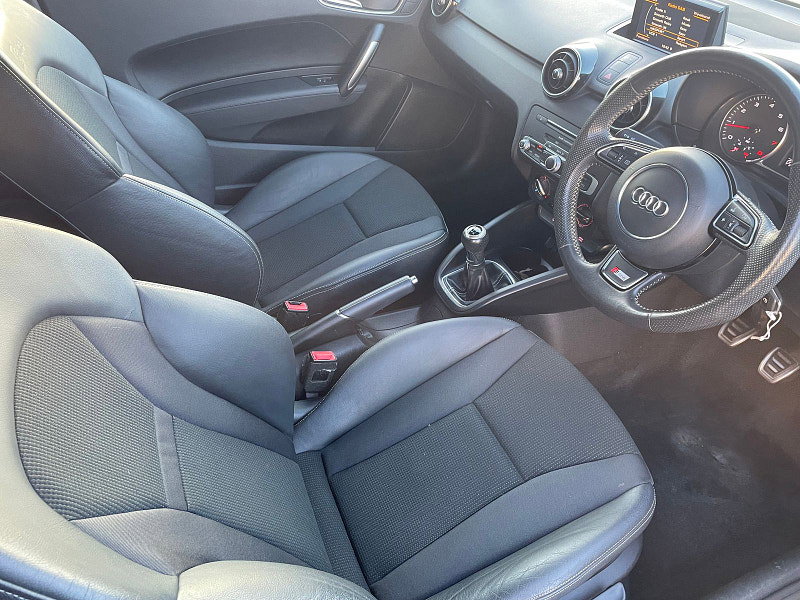 Audi A1 1.4L S Line TFSI Hatchback 3dr Petrol Manual Euro 6 (123 bhp)