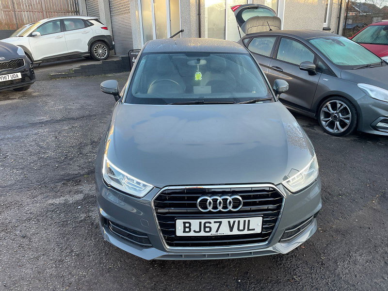 Audi A1 1.4L S Line TFSI Hatchback 3dr Petrol Manual Euro 6 (123 bhp)