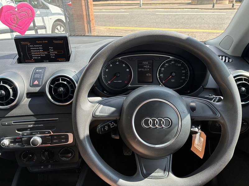 Audi A1 1.0 TFSI SE Sportback 5dr Petrol Manual Euro 6 (s/s) (95 ps)