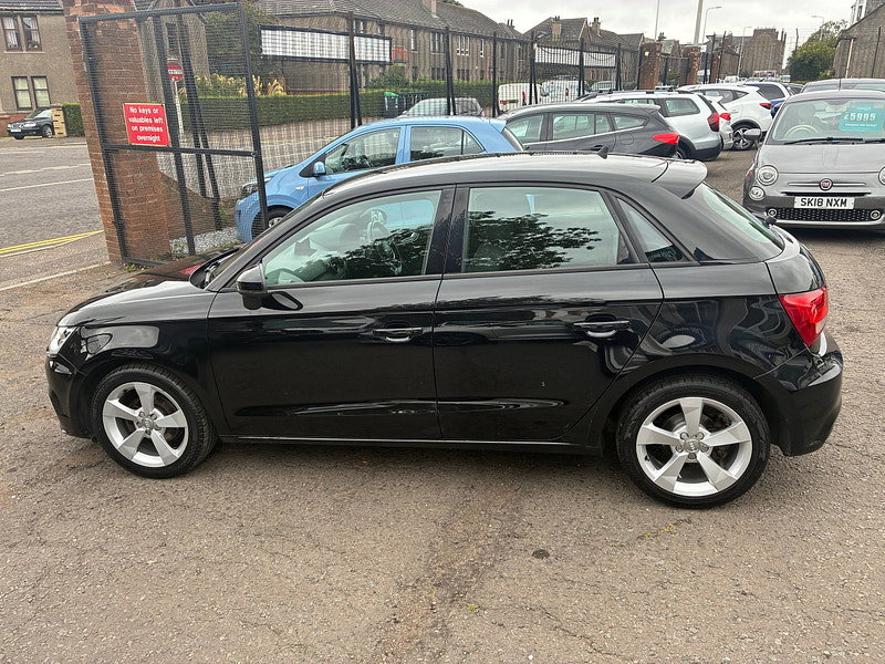 Audi A1 1.0 TFSI Sport Sportback 5dr Petrol Manual Euro 6 (s/s) (Nav) (95 ps)