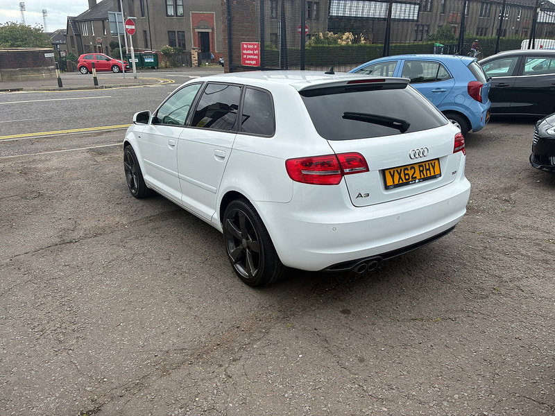 Audi A3 2.0 TDI Black Edition Sportback 5dr Diesel Manual Euro 5 (s/s) (170 ps)