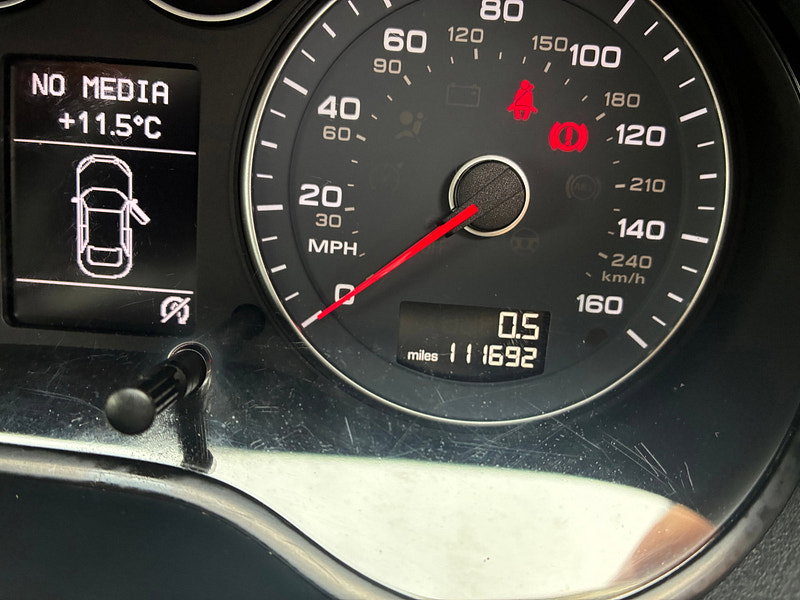 Audi A3 2.0 TDI Black Edition Sportback 5dr Diesel Manual Euro 5 (s/s) (170 ps)