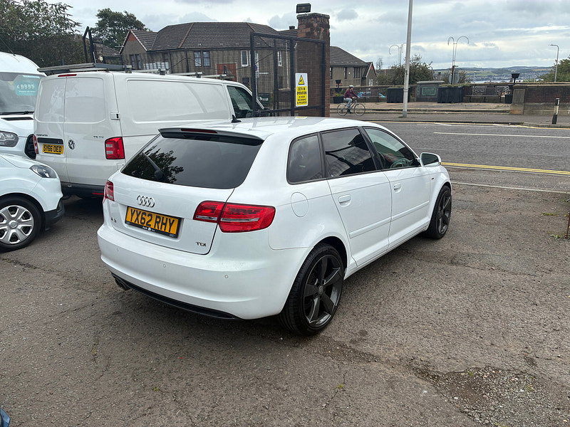 Audi A3 2.0 TDI Black Edition Sportback 5dr Diesel Manual Euro 5 (s/s) (170 ps)