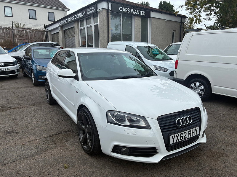 Audi A3 2.0 TDI Black Edition Sportback 5dr Diesel Manual Euro 5 (s/s) (170 ps)