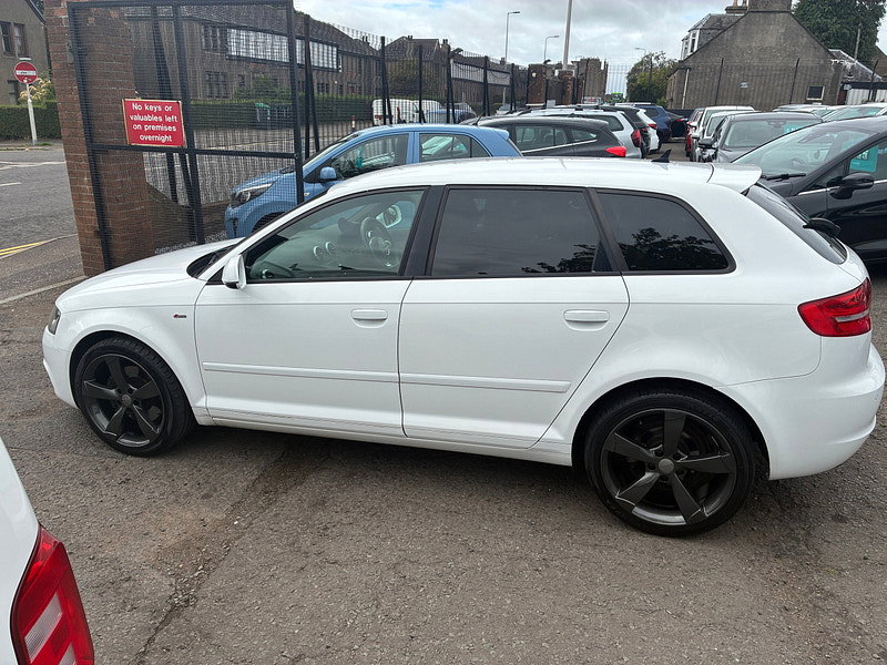 Audi A3 2.0 TDI Black Edition Sportback 5dr Diesel Manual Euro 5 (s/s) (170 ps)