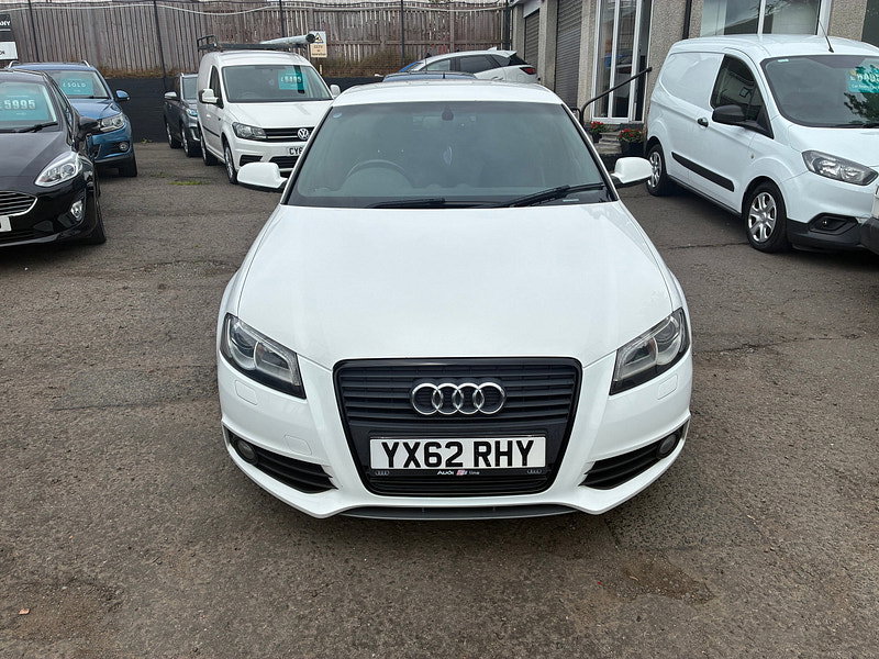 Audi A3 2.0 TDI Black Edition Sportback 5dr Diesel Manual Euro 5 (s/s) (170 ps)