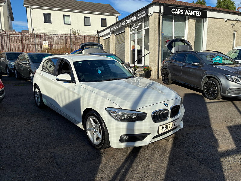 BMW 1 Series 1.5 116d ED Plus Hatchback 5dr Diesel Manual Euro 6 (s/s) (116 ps)