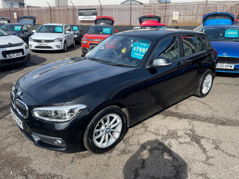 BMW 1 Series 1.5 116d SE Business Hatchback 5dr Diesel Manual Euro 6 (s/s) (116 ps)