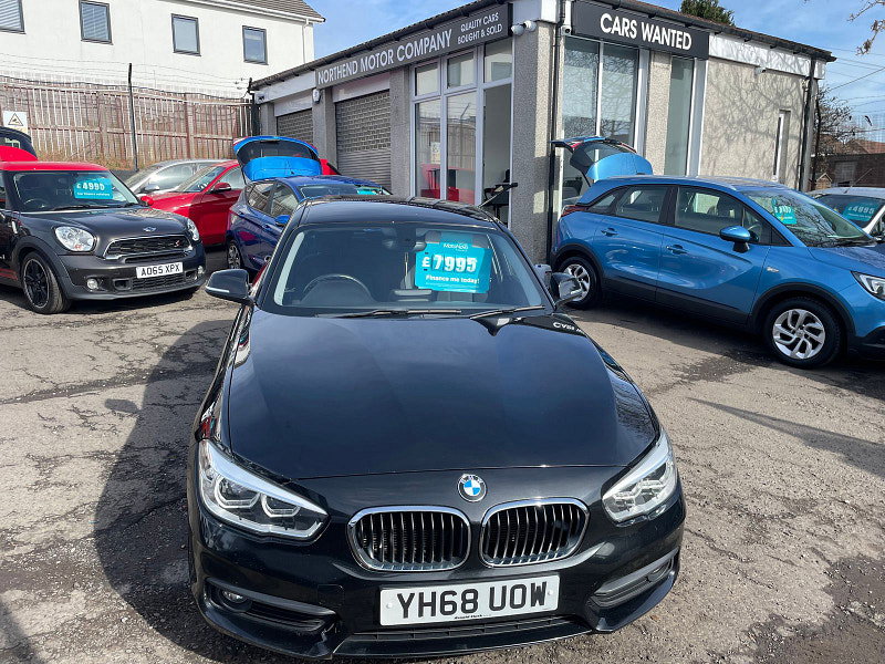 BMW 1 Series 1.5 116d SE Business Hatchback 5dr Diesel Manual Euro 6 (s/s) (116 ps)